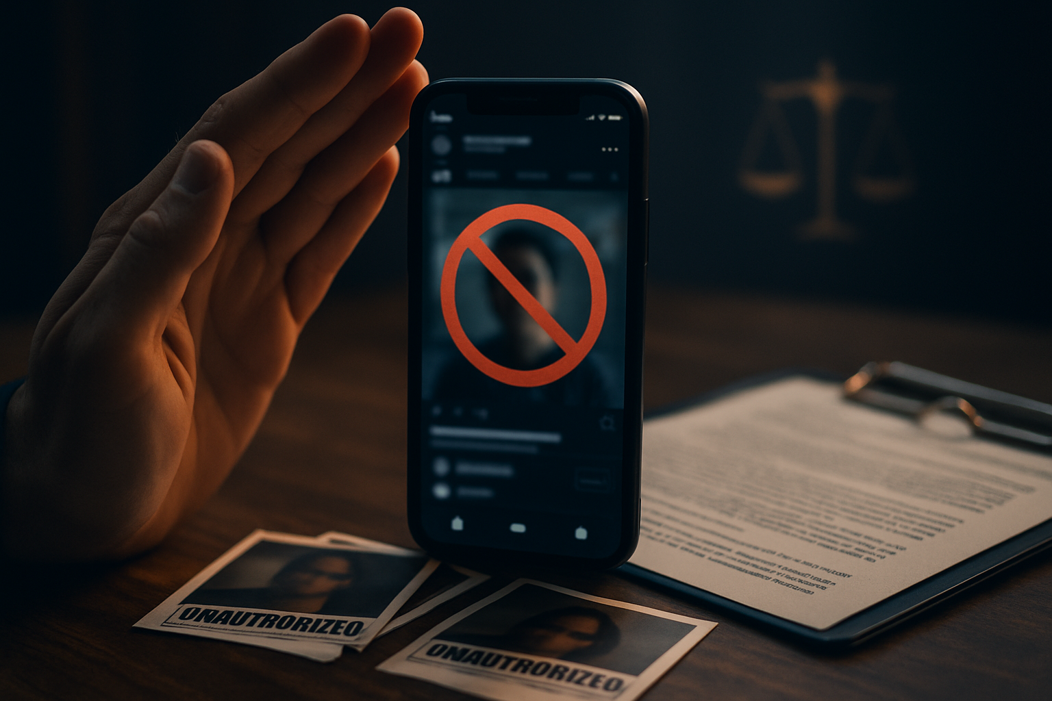Sua Imagem Foi Usada Sem Autorização — Direito de Imagem no Brasil